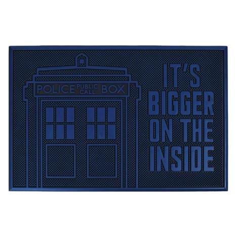 Dr Who Tardis Rubber Doormat Extra Image 1